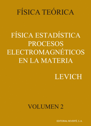 FISICA ESTADISTICA VOL II