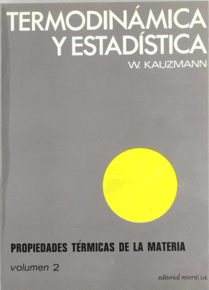 TERMODIN�MICA Y ESTAD�STICA