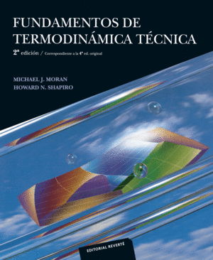 FUNDAMENTOS DE TERMODIN�MICA T�CNICA 2�ED.