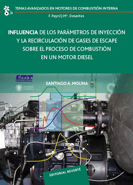 INFLUENCIA PARAMETROS INYECCION RECIRCULACION GASES DE ESCAPE