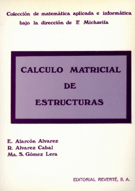 CALCULO MATRICIAL ESTRUCTURAS