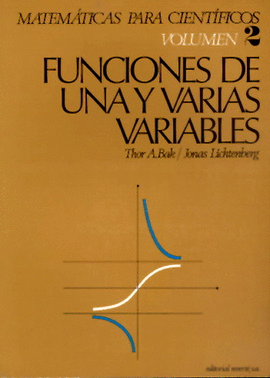 MATEMATICAS PARA CIENTIFICOS VOL.2