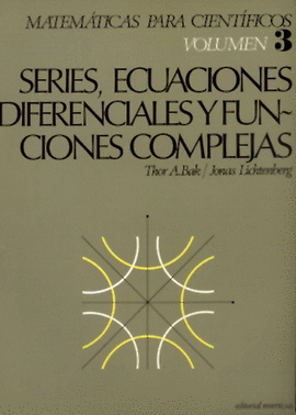 MATEMATICAS PARA CIENTIFICOS VOL.3