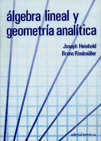 ALGEBRA LINEAL Y GEOMETRIA ANALITICA  VOL.2