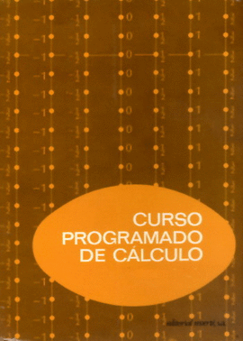 CURSO PROGRAMADO DE CALCULO - TOMO IV
