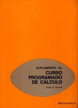 CURSO PROGRAMADO DE CALCULO - TOMO VI