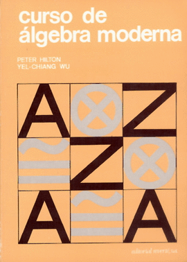 CURSO DE ALGEBRA MODERNA