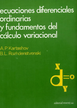 ECUACIONES DIFERENCIALES ORDINARIAS Y CALCULO VARIACIONAL