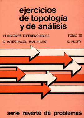 EJERCICIOS DE TOPOLOGIA Y ANALISIS  TOMO III
