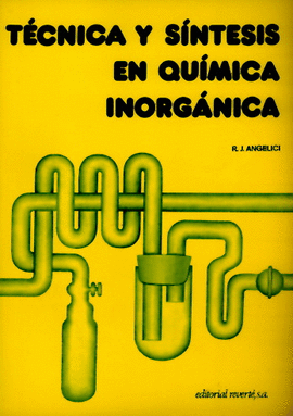 TECNICA Y SINTESIS QUIMICA INORGANICA