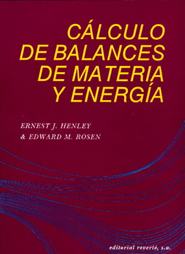 CALCULO BALANCES MATERIA Y ENERGIA