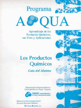 PRODUCTOS QUIMICOS LOS  GUIA DEL ALUNNO