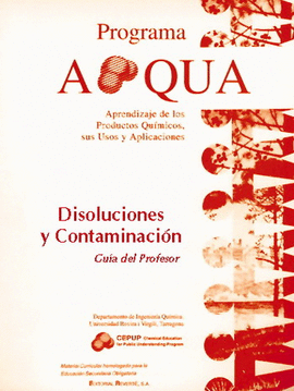 DISOLUCIONES Y CONTAMINACION GUIA DEL PROFESOR