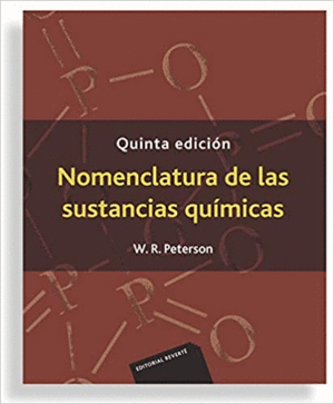 NOMENCLATURA DE LAS SUSTANCIAS QUIMICAS 5 ED 2020