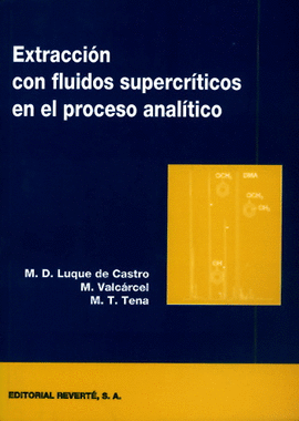 EXTRACCION CON FLUIDOS SUPERCRITICOS EN PROCESO ANALITICO