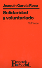 SOLIDARIDAD Y VOLUNTARIADO