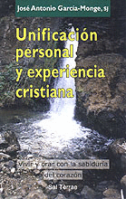 UNIFICACION PERSONAL Y EXPERIENCIA CRISTIANA