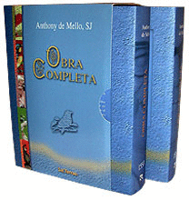 OBRA COMPLETA. ANTHONY DE MELLO