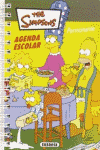 AGENDA ESCOLAR PERMANENTE THE SIMPSONS