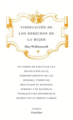 VINDICACIN DE LOS DERECHOS DE LA MUJER