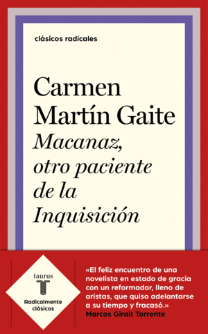 MACANAZ, OTRO PACIENTE DE LA INQUISICIN