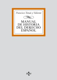 MANUAL HISTORIA DERECHO ESPAOL
