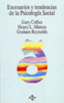 ESCENARIOS Y TENDENCIAS DE LA PSICOLOGIA SOCIAL
