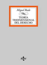 TEORIA TRIDIMENSIONAL DEL DERECHO