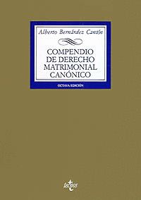 COMPENDIO DE DERECHO MATRIMONIAL CANONICO