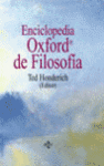 ENCICLOPEDIA OXFORD DE FILOSOFIA