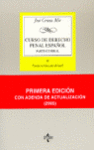 CURSO DE DERECHO PENAL ESPA�OL PARTE GENERAL III