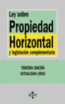 LEY SOBRE PROPIEDAD HORIZONTAL - 2002