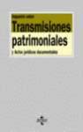 IMPUESTO SOBRE TRANSMISIONES PATRIMONIALES