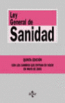 LEY GENERAL DE SANIDAD