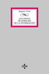 LECCIONES DE DERECHO DE LA INFORMACI�N