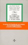 CURSO DE DERECHO FINANCIERO Y TRIBUTARIO