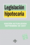 LEGISLACION HIPOTECARIA 22 ED 2007 N 9