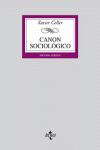 CANON SOCIOLOGICO 2 ED