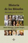 HISTORIA DE LOS FILOSOFOS ILUSTRADA POR LOS TEXTOS