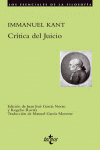 CRITICA DEL JUICIO