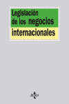 LEGISLACION DE LOS NEGOCIOS INTERNACIONALES