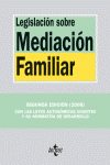 LEGISLACION SOBRE MEDIACION FAMILIAR (2 ED.) 274