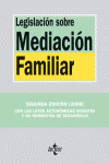 LEGISLACION SOBRE MEDIACION FAMILIAR (2� ED.) 274
