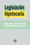 LEGISLACION HIPOTECARIA N 9 23 ED 2008