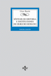 SINTESIS DE HISTORIA E INSTITUCIONES DE DERECHO ROMANO 6� ED