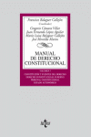 MANUAL DE DERECHO CONSTITUCIONAL VOLUMEN I 3 ED