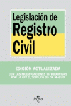 LEGISLACION DE REGISTRO CIVIL N 330