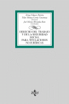 DERECHO TRABAJO Y SEGURIDAD SOCIAL PARA TITULACIONES NO JURIDICAS