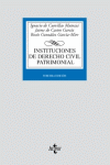 INSTITUCIONES DE DERECHO CIVIL PATRIMONIAL 3 ED