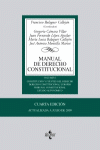 MANUAL DE DERECHO CONSTITUCIONAL VOLUMEN I 4 ED